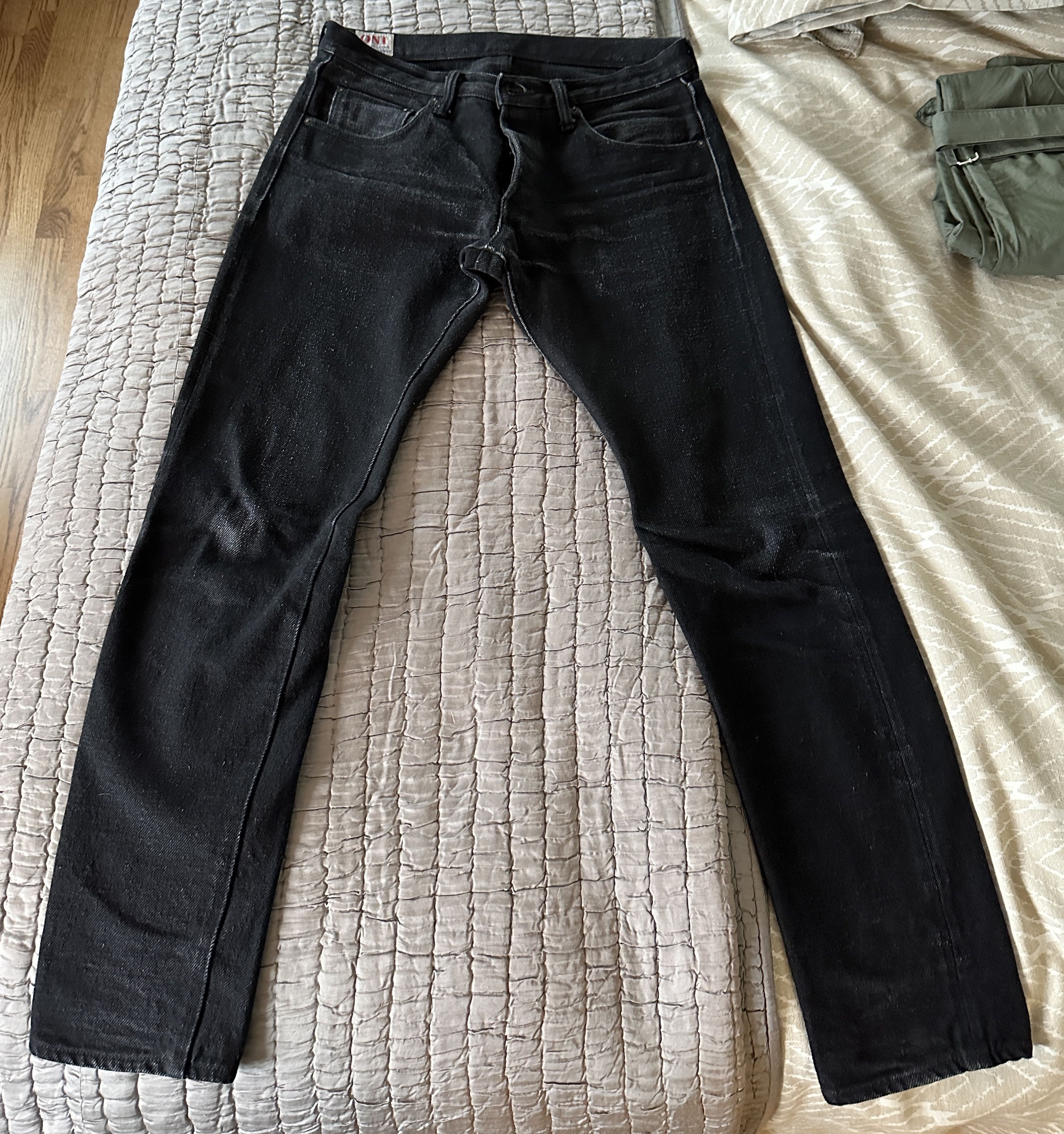 Oni ONI 622ZR-BK SECRET DENIM JEAN (BLACK) | Grailed