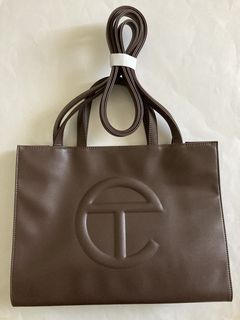 Large Shopping Bag - Chocolate – shop.telfar