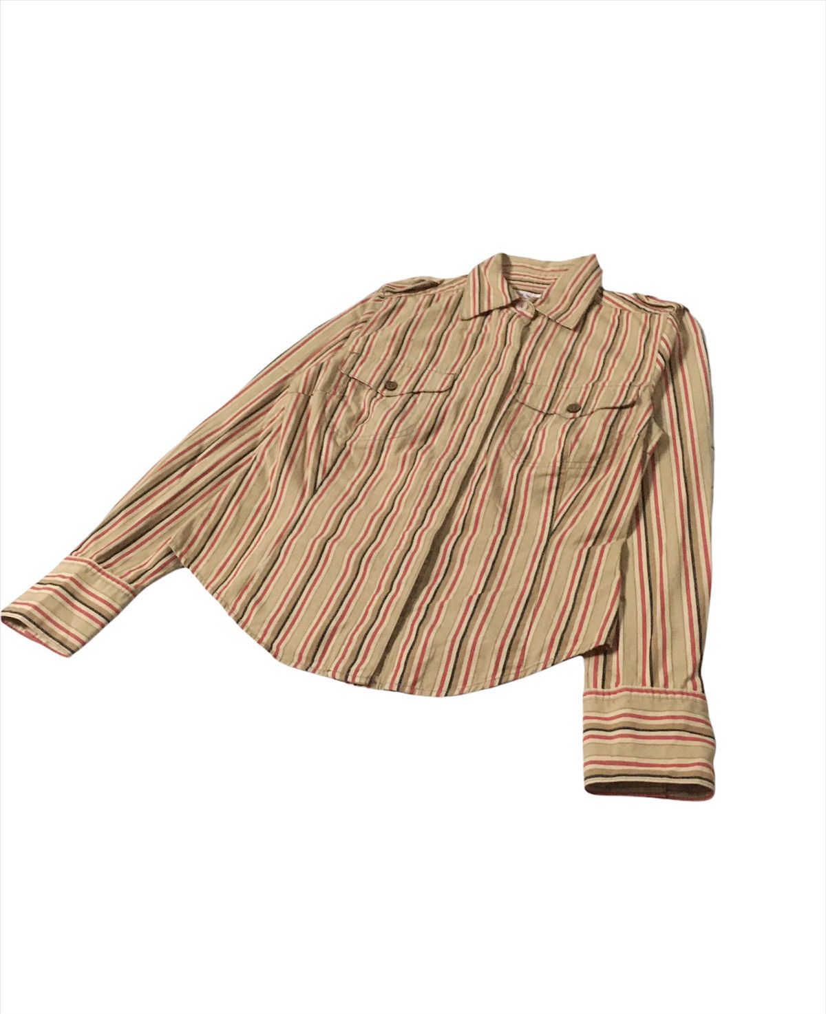 Paul Smith 🔥Paul Smith Pink Long Sleeve Cotton Button Shirts Size XS / US 0-2 / IT 36-38 - 4 Thumbnail
