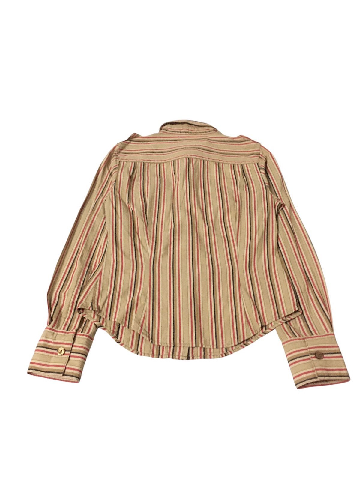 Paul Smith 🔥Paul Smith Pink Long Sleeve Cotton Button Shirts Size XS / US 0-2 / IT 36-38 - 5 Thumbnail