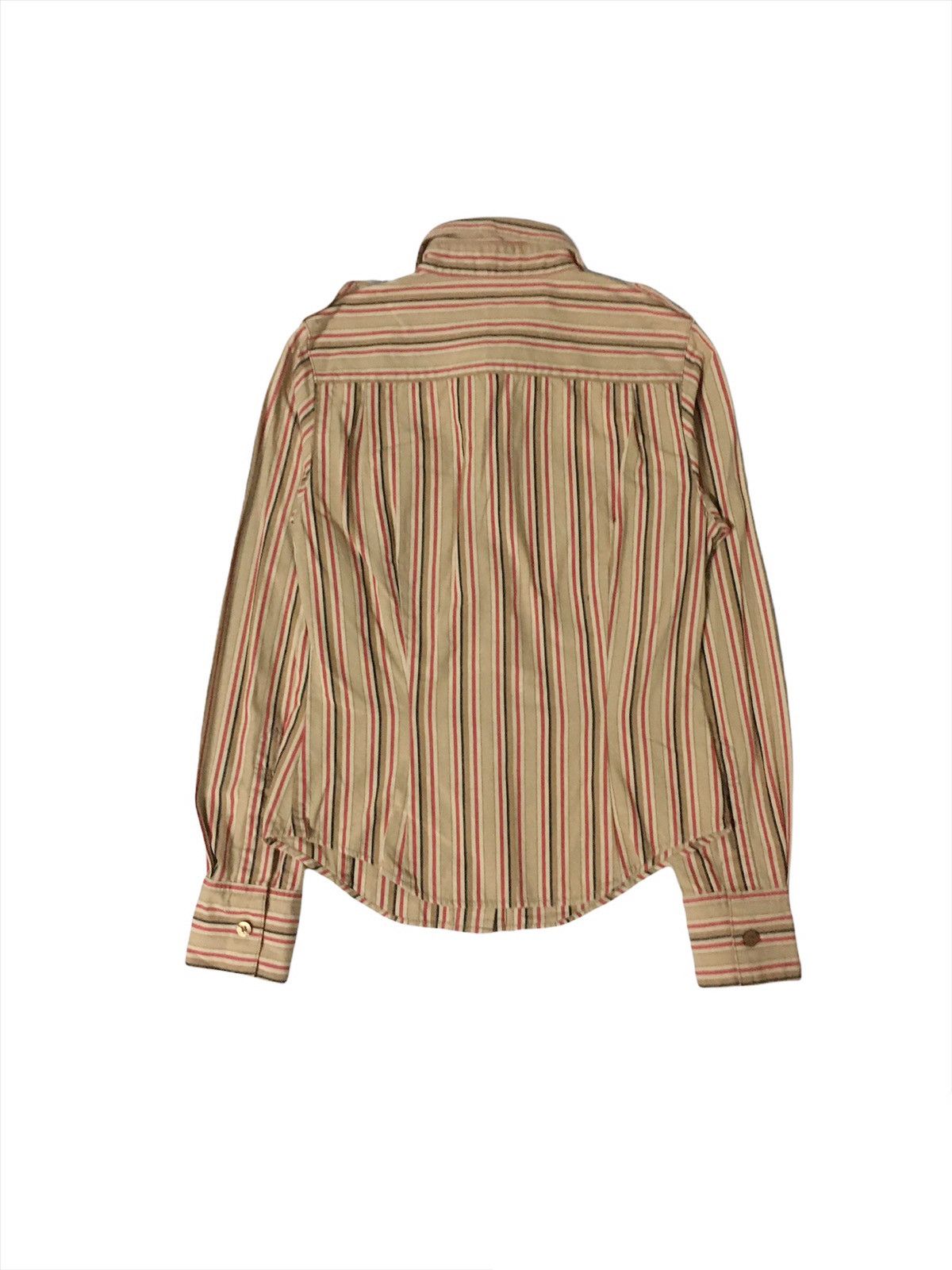 Paul Smith 🔥Paul Smith Pink Long Sleeve Cotton Button Shirts Size XS / US 0-2 / IT 36-38 - 2 Thumbnail