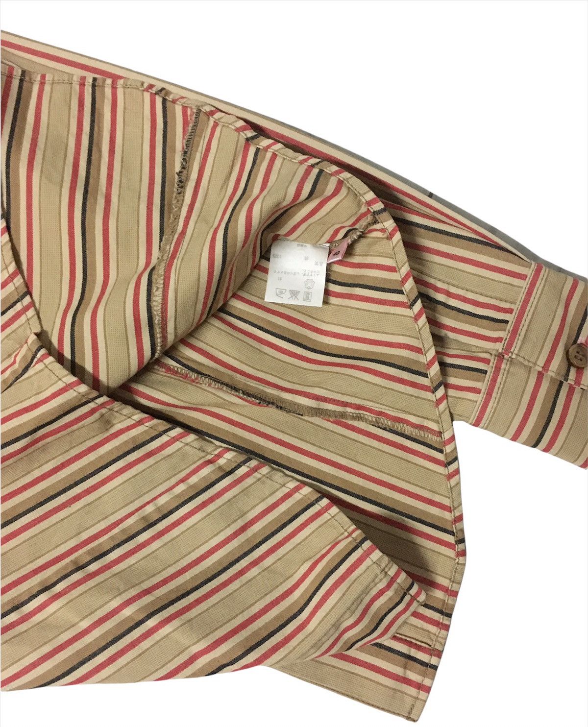 Paul Smith 🔥Paul Smith Pink Long Sleeve Cotton Button Shirts Size XS / US 0-2 / IT 36-38 - 8 Thumbnail