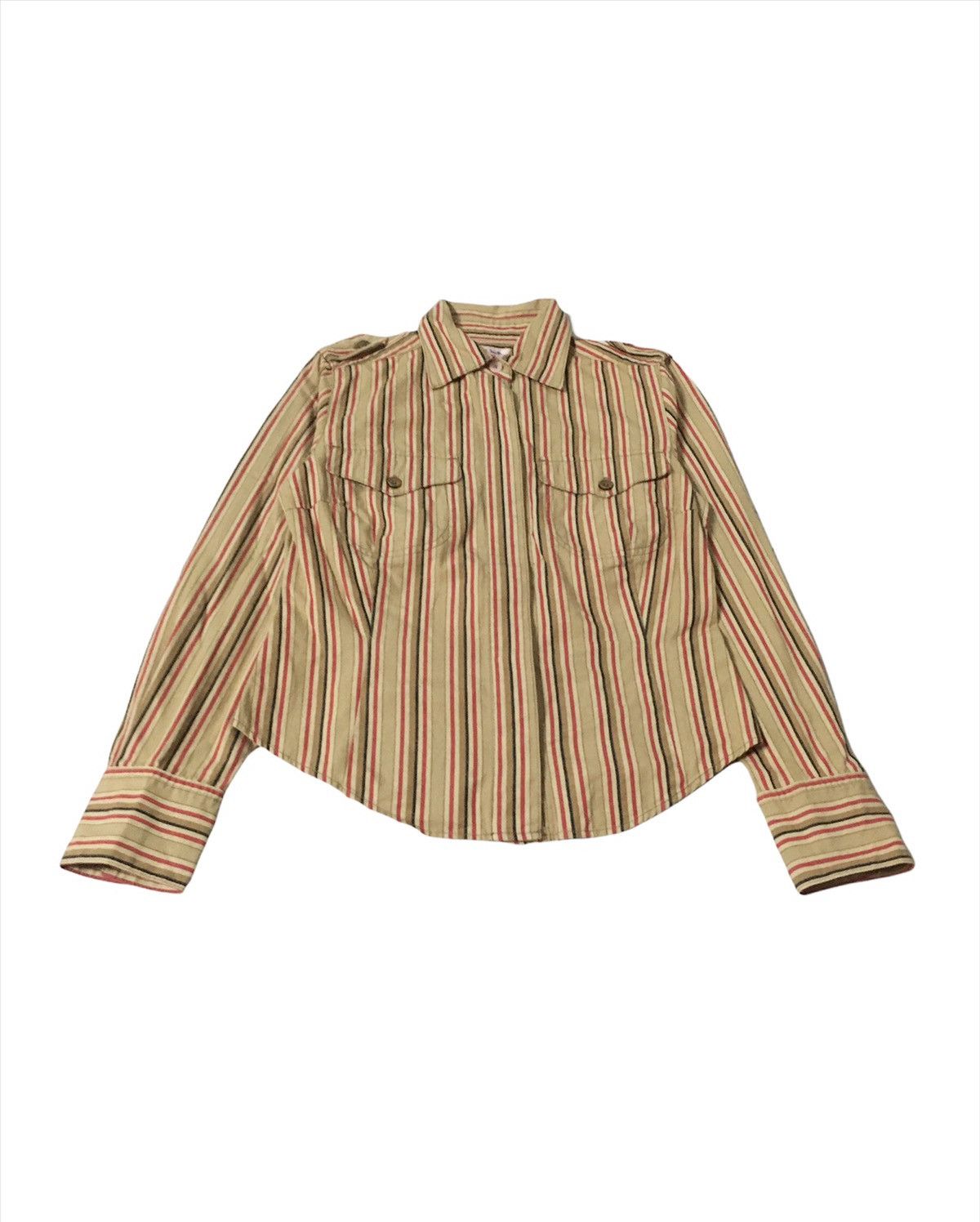 Paul Smith 🔥Paul Smith Pink Long Sleeve Cotton Button Shirts Size XS / US 0-2 / IT 36-38 - 3 Thumbnail