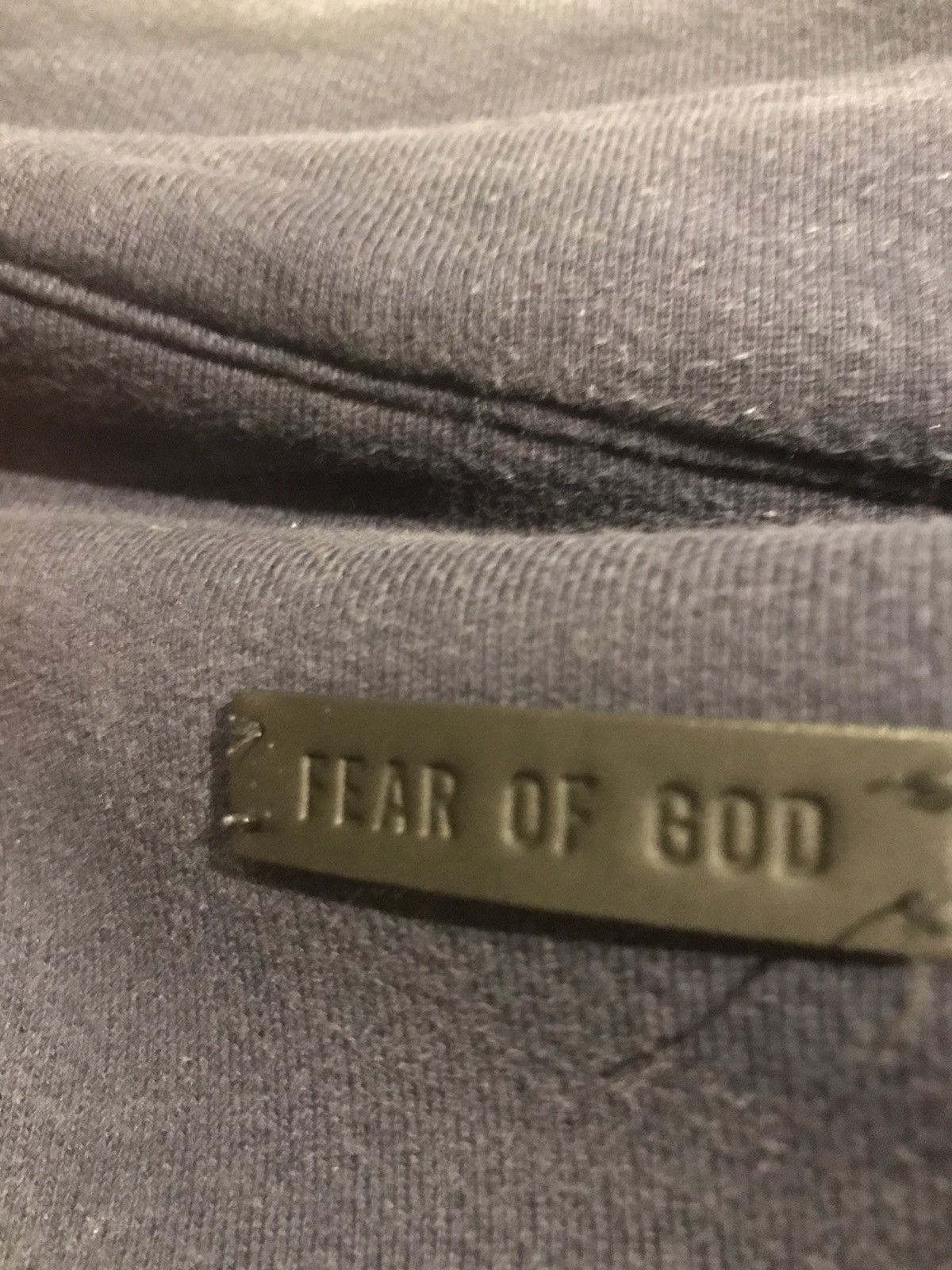 Fear of God Fear of god 7th collection navy trucker jacket Size US M / EU 48-50 / 2 - 7 Thumbnail
