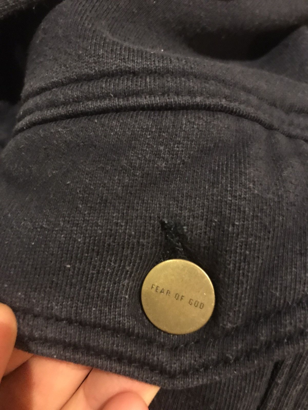Fear of God Fear of god 7th collection navy trucker jacket Size US M / EU 48-50 / 2 - 4 Thumbnail