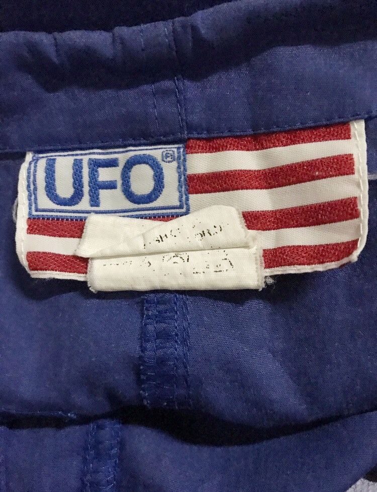 Vintage 🔥Ufo Cargo Bondage Parachute Track Pants Size US 30 / EU 46 - 5 Thumbnail
