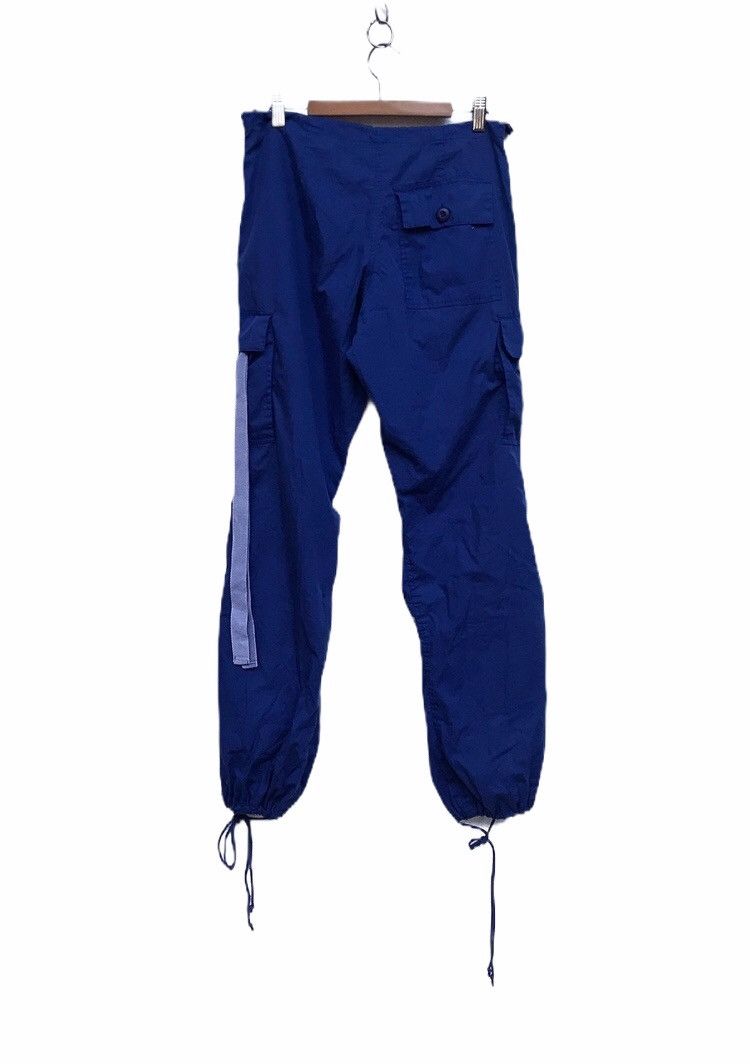 Vintage 🔥Ufo Cargo Bondage Parachute Track Pants Size US 30 / EU 46 - 2 Thumbnail