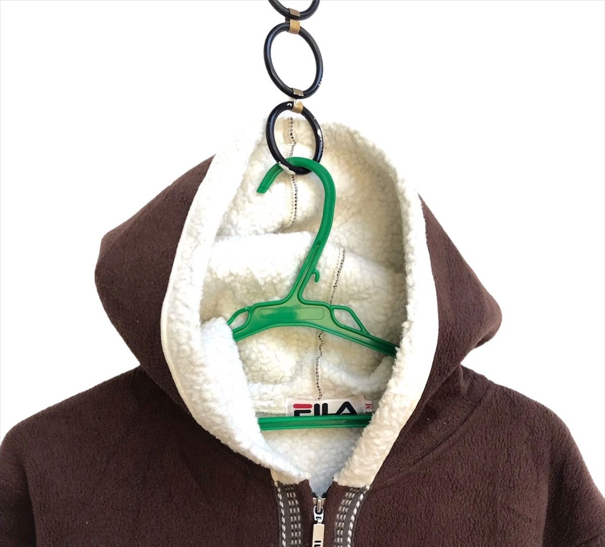 Fila × Vintage 🔥Fila Winter Jacket With Hoodies Size US M / EU 48-50 / 2 - 4 Thumbnail