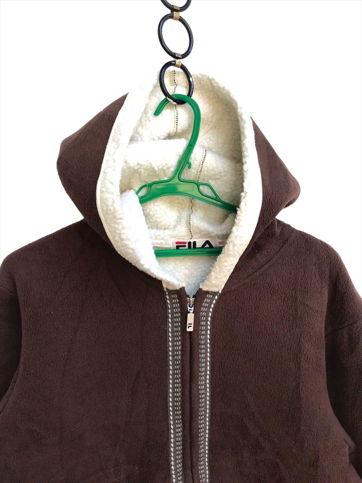 Fila × Vintage 🔥Fila Winter Jacket With Hoodies Size US M / EU 48-50 / 2 - 3 Thumbnail