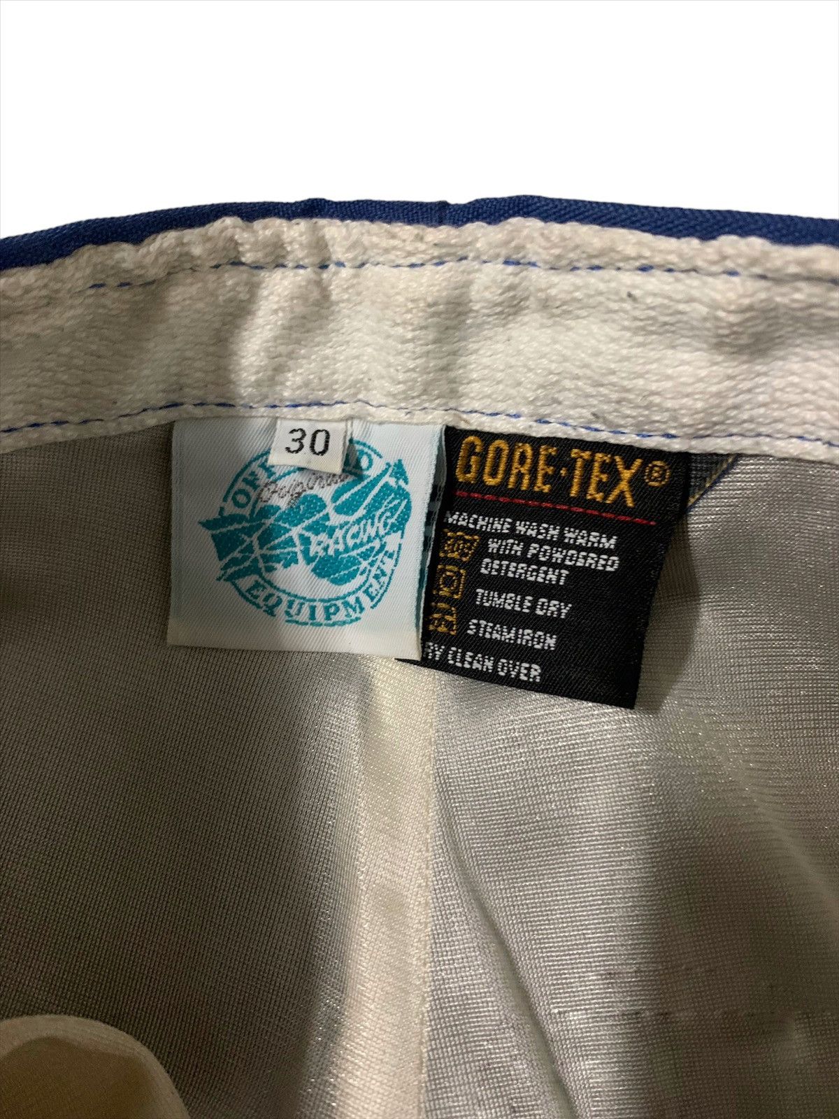 Vintage Gorotex Kevlar Msr Racing Pants Size US 30 / EU 46 - 7 Thumbnail