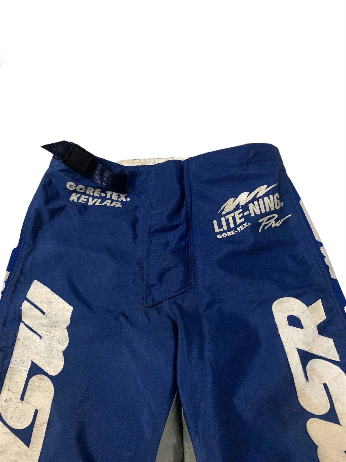 Vintage Gorotex Kevlar Msr Racing Pants Size US 30 / EU 46 - 6 Thumbnail