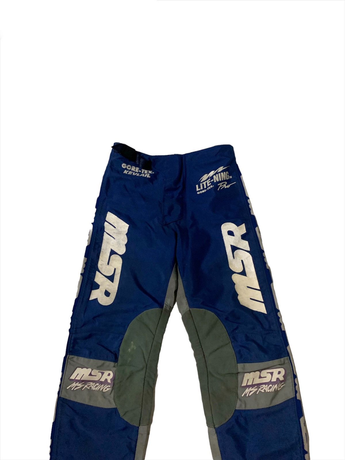 Vintage Gorotex Kevlar Msr Racing Pants Size US 30 / EU 46 - 5 Thumbnail