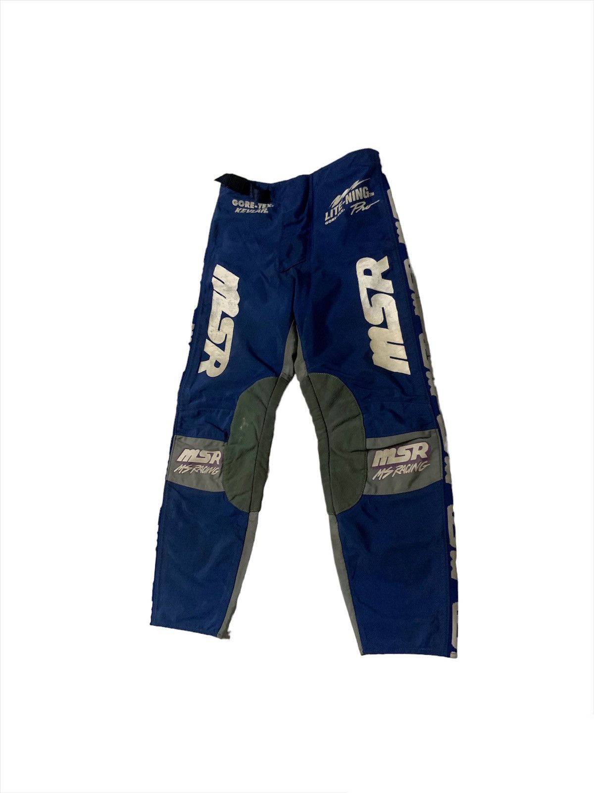 Vintage Gorotex Kevlar Msr Racing Pants Size US 30 / EU 46 - 3 Thumbnail