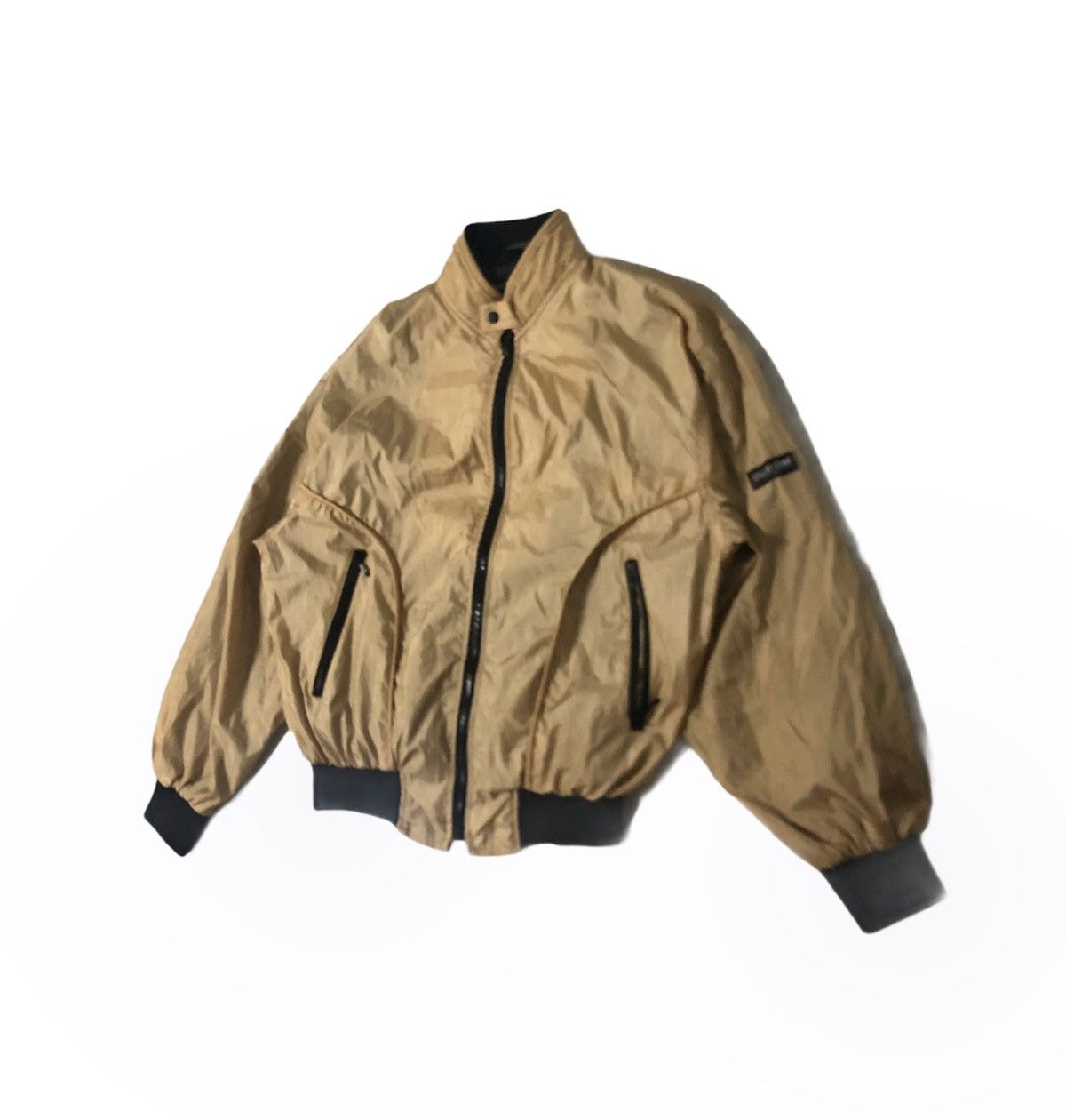Vintage 🔥Bux-Om Windbreaker Bomber Styles Jacket Size US M / EU 48-50 / 2 - 3 Thumbnail