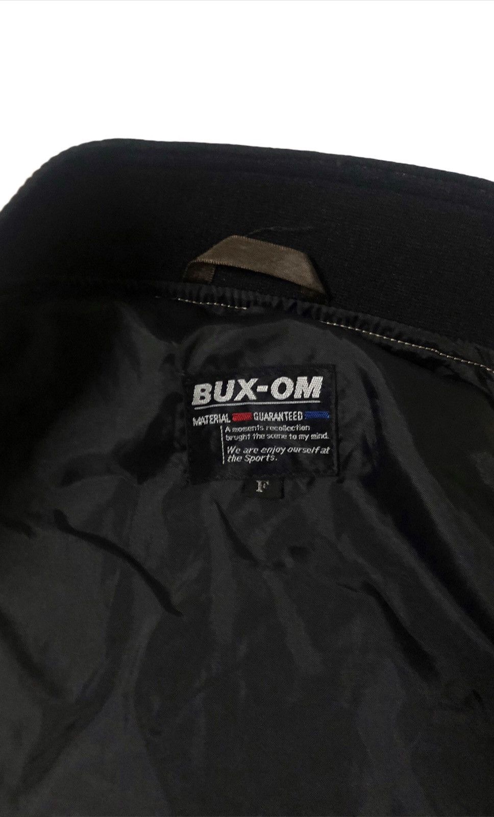 Vintage 🔥Bux-Om Windbreaker Bomber Styles Jacket Size US M / EU 48-50 / 2 - 8 Thumbnail