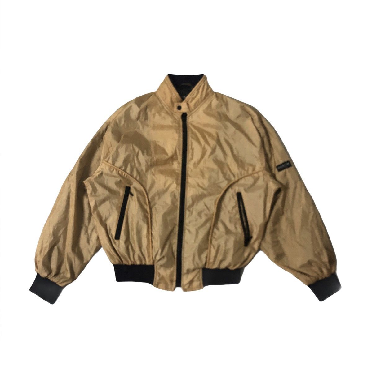 Vintage 🔥Bux-Om Windbreaker Bomber Styles Jacket Size US M / EU 48-50 / 2 - 1 Thumbnail