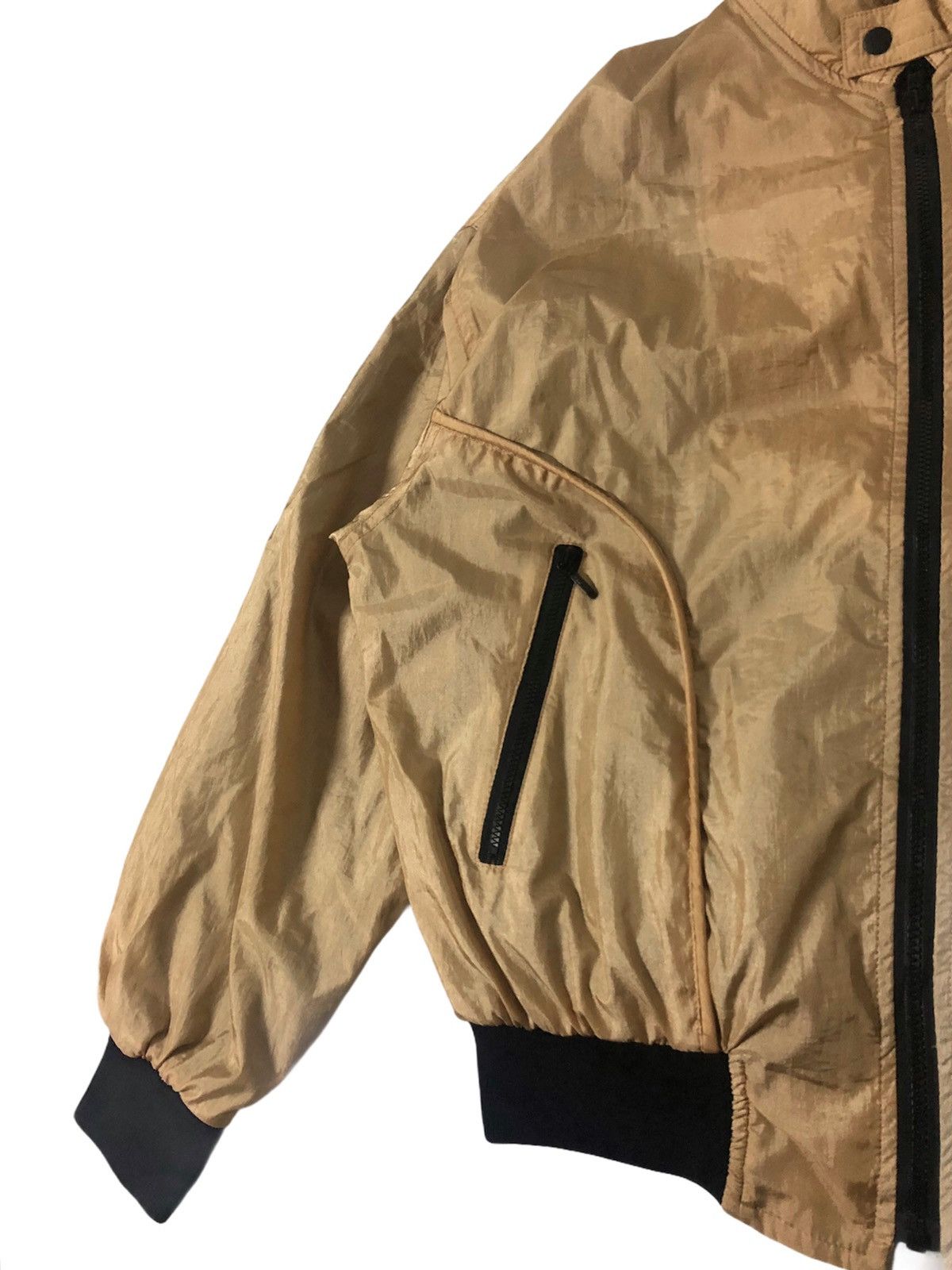 Vintage 🔥Bux-Om Windbreaker Bomber Styles Jacket Size US M / EU 48-50 / 2 - 5 Thumbnail