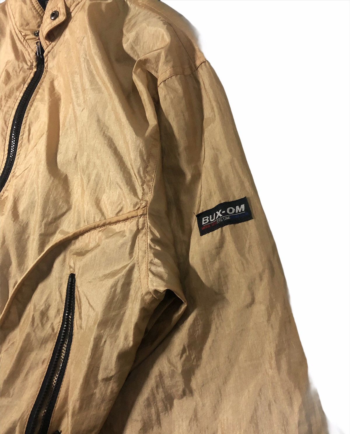 Vintage 🔥Bux-Om Windbreaker Bomber Styles Jacket Size US M / EU 48-50 / 2 - 7 Thumbnail