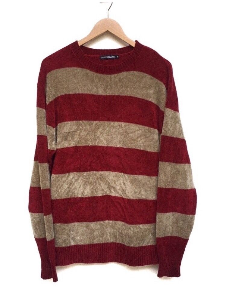 Japanese Brand 🔥Space Island Nice Sweatshirt Size US M / EU 48-50 / 2 - 1 Thumbnail