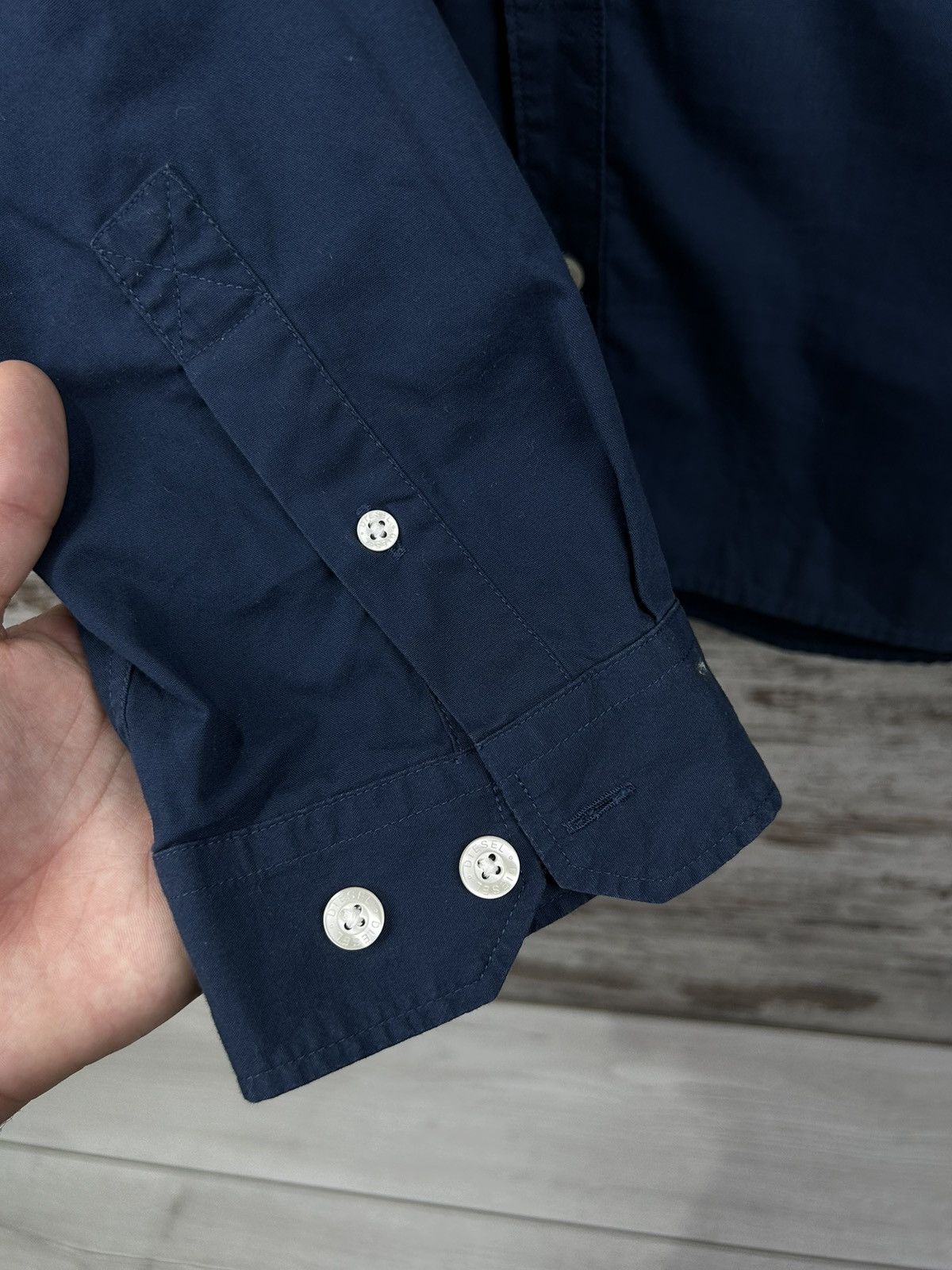 Diesel × Vintage Mens Vintage Diesel Shirts button up streetwear luxury y2k Size US XL / EU 56 / 4 - 6 Thumbnail