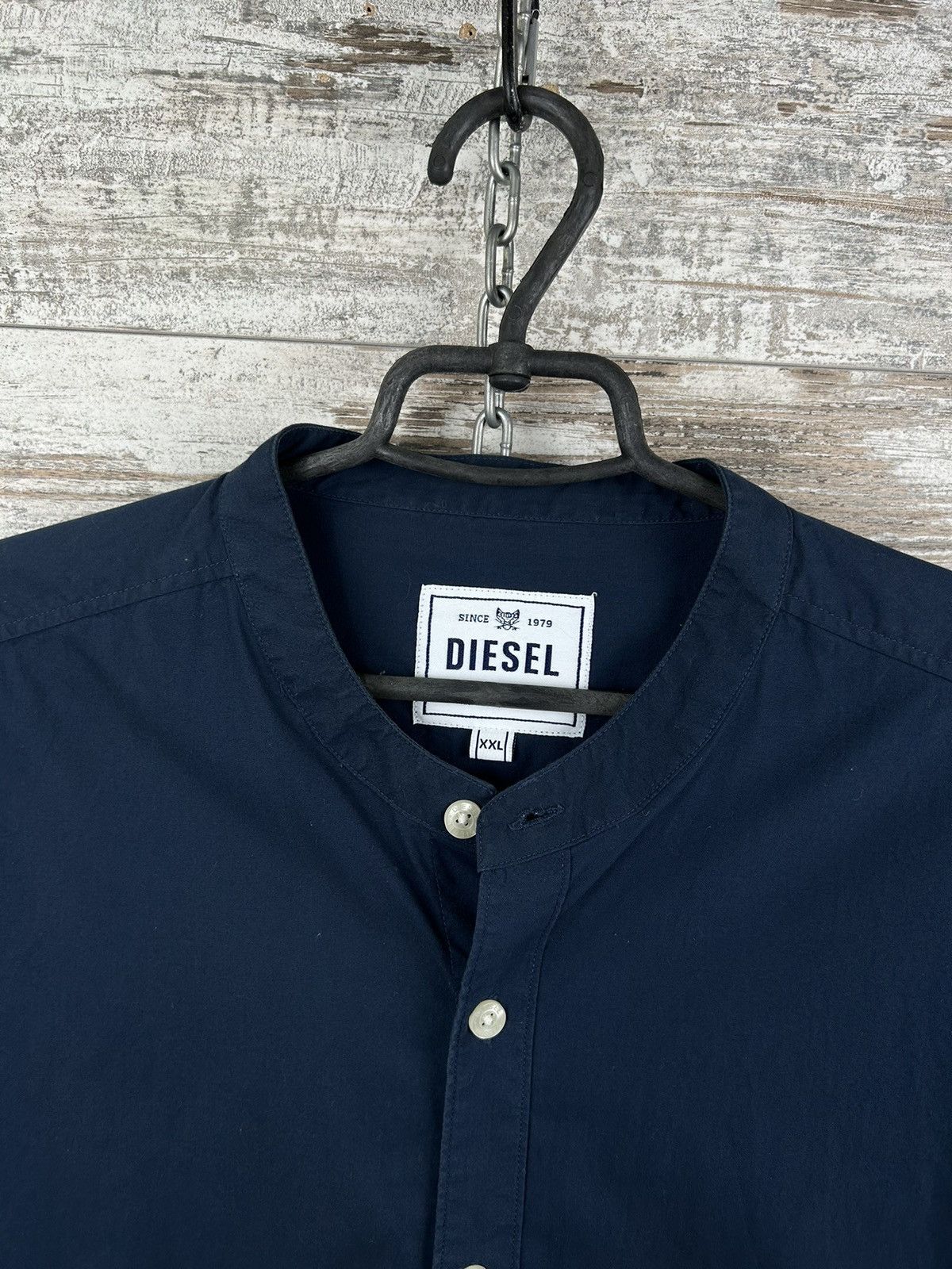 Diesel × Vintage Mens Vintage Diesel Shirts button up streetwear luxury y2k Size US XL / EU 56 / 4 - 2 Thumbnail