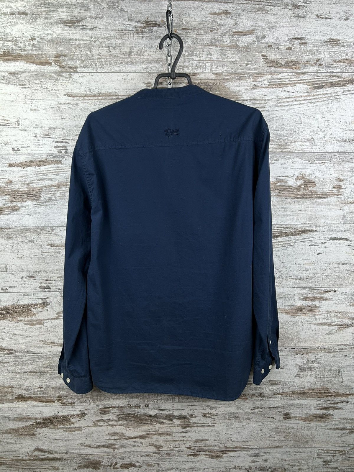 Diesel × Vintage Mens Vintage Diesel Shirts button up streetwear luxury y2k Size US XL / EU 56 / 4 - 9 Thumbnail
