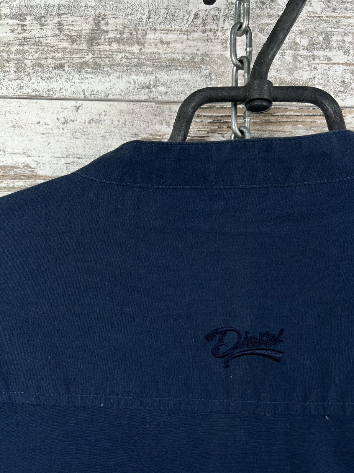 Diesel × Vintage Mens Vintage Diesel Shirts button up streetwear luxury y2k Size US XL / EU 56 / 4 - 10 Thumbnail