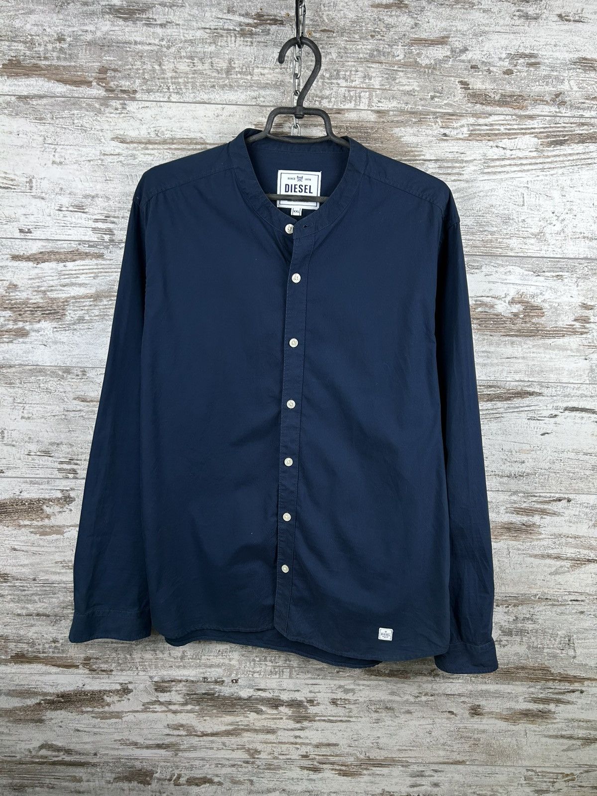 Diesel × Vintage Mens Vintage Diesel Shirts button up streetwear luxury y2k Size US XL / EU 56 / 4 - 1 Thumbnail
