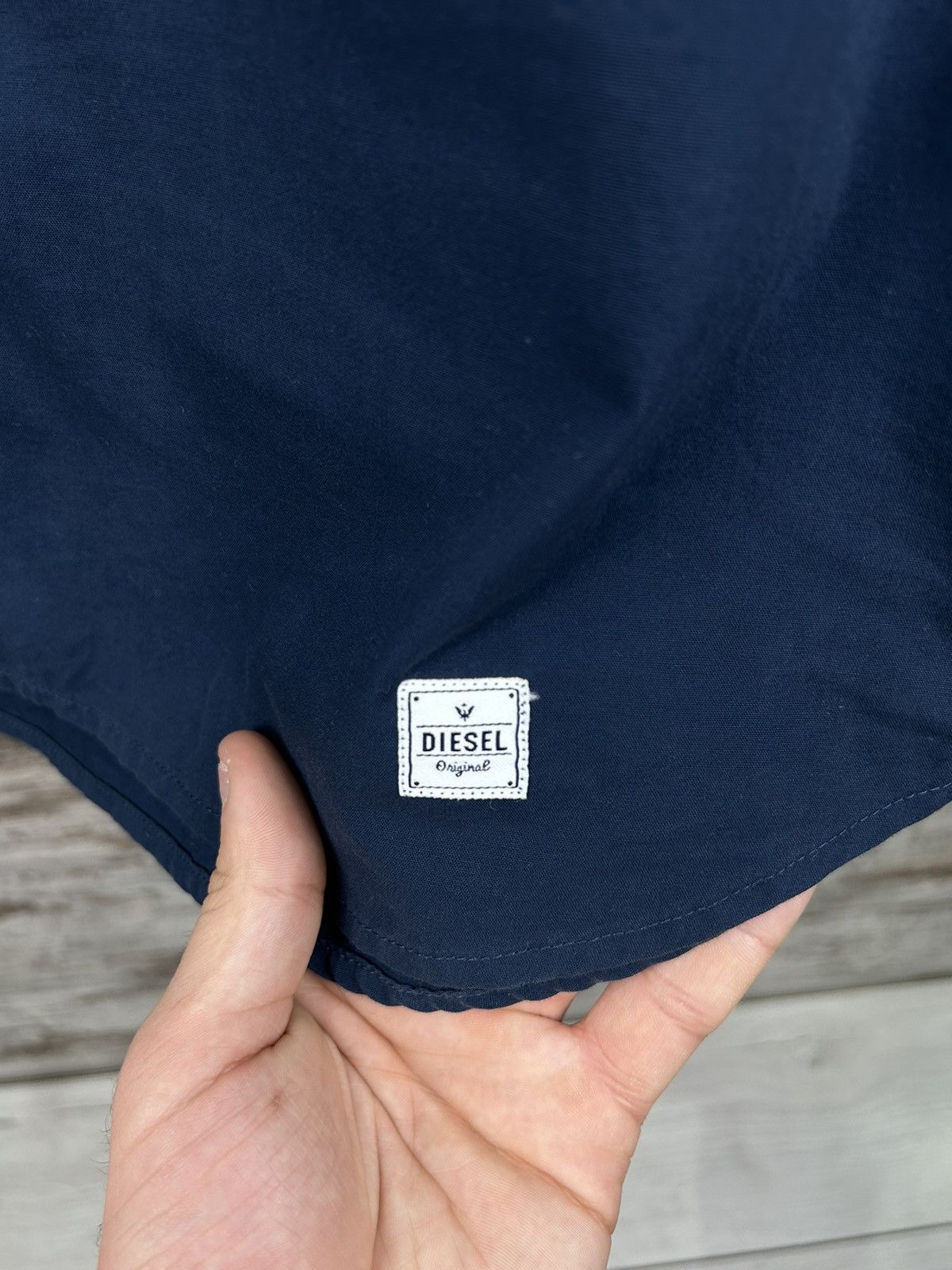 Diesel × Vintage Mens Vintage Diesel Shirts button up streetwear luxury y2k Size US XL / EU 56 / 4 - 5 Thumbnail