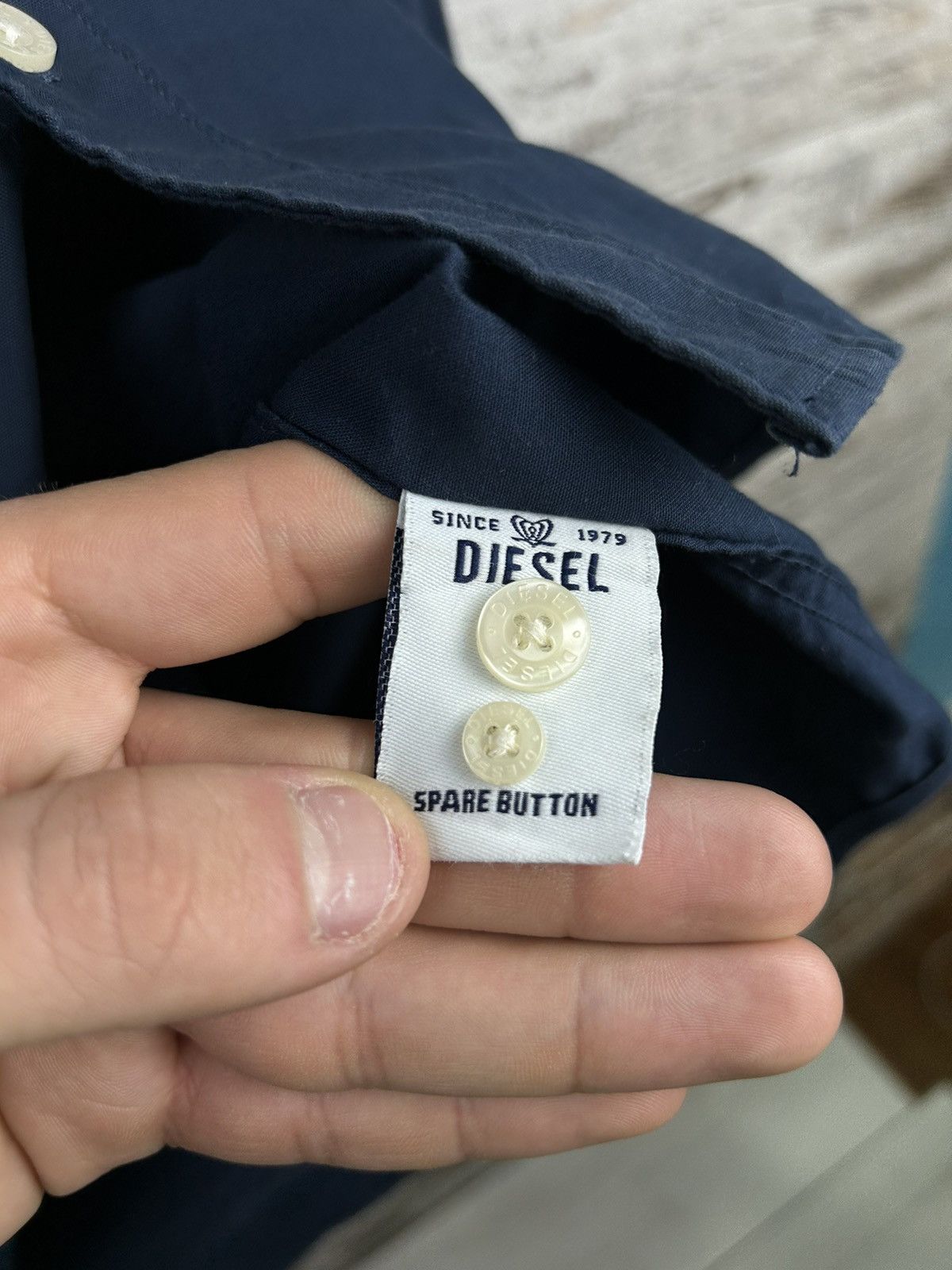 Diesel × Vintage Mens Vintage Diesel Shirts button up streetwear luxury y2k Size US XL / EU 56 / 4 - 7 Thumbnail