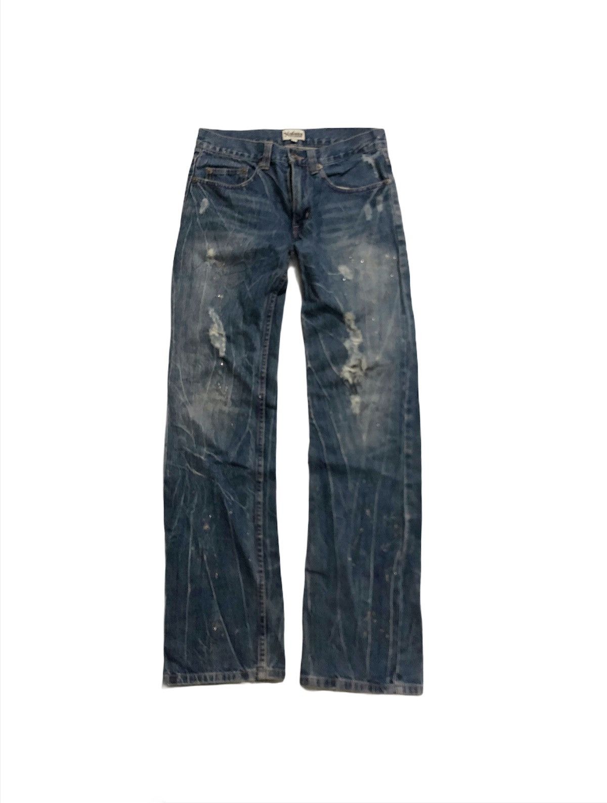 Japanese Brand 🔥Nylaus Nice Design Denim Jeans Size US 28 / EU 44 - 1 Thumbnail