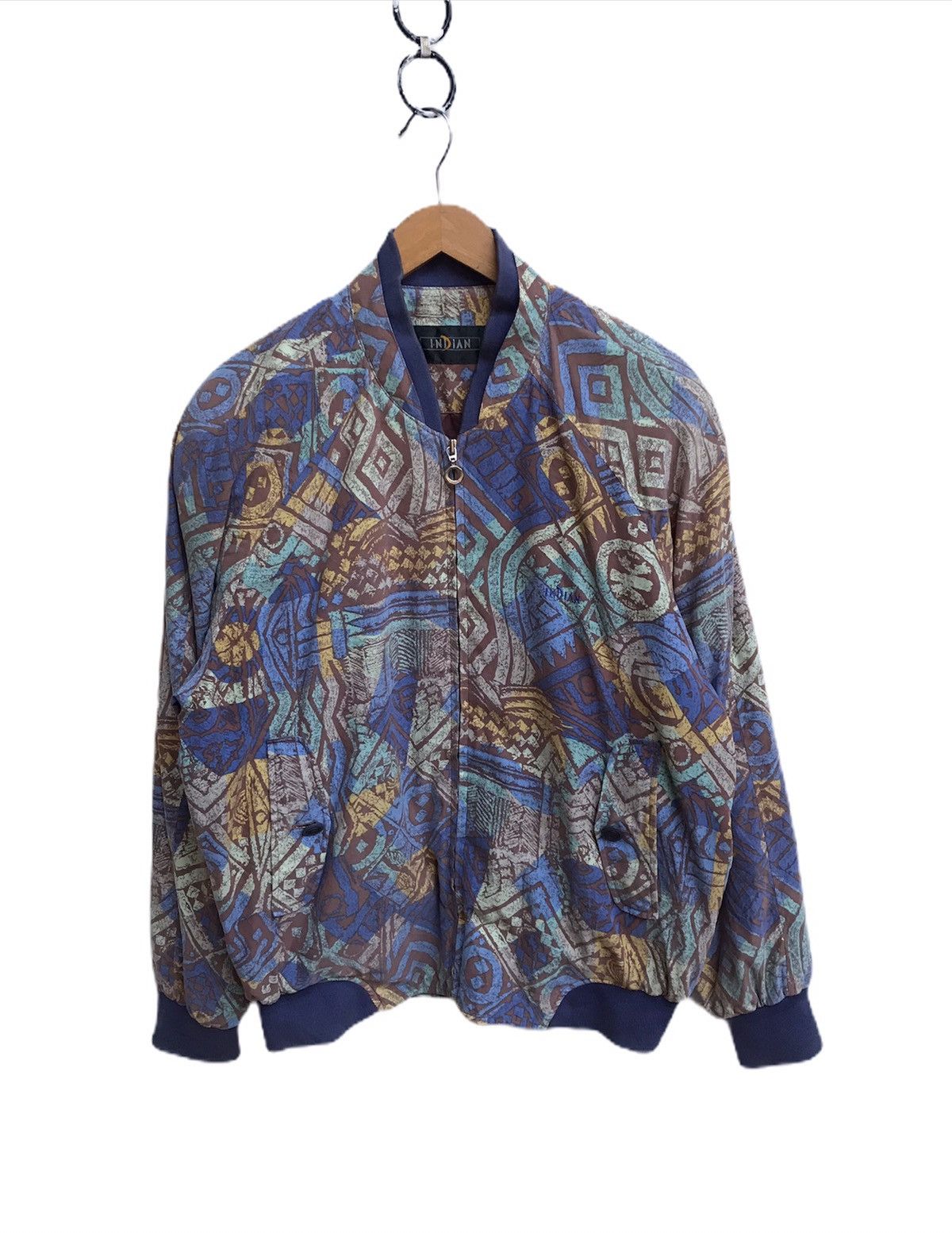 🔥Indian Brand Rare Pattern Art Print Styles Jacket
