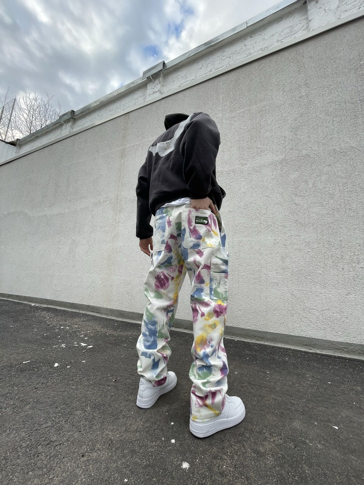 Brain Dead Brain Dead carpenter pants dry pigment dye dyed Size US 34 / EU 50 - 2 Thumbnail