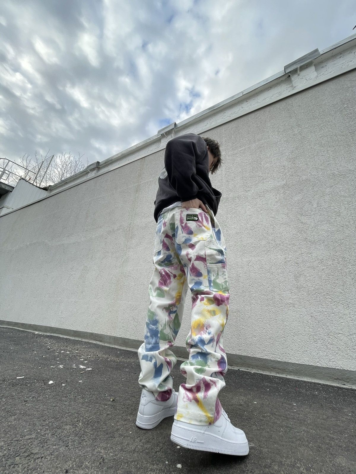 Brain Dead Brain Dead carpenter pants dry pigment dye dyed Size US 33 - 1 Thumbnail