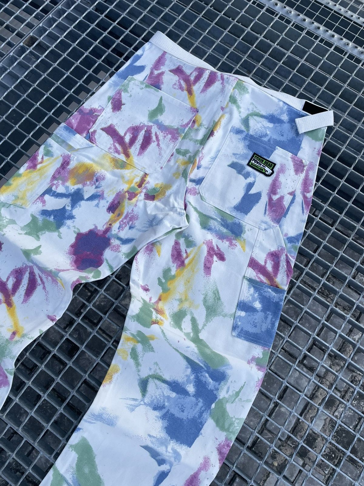 Brain Dead Brain Dead carpenter pants dry pigment dye dyed Size US 33 - 5 Thumbnail