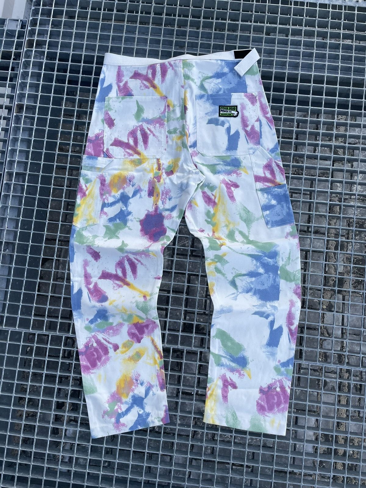 Brain Dead Brain Dead carpenter pants dry pigment dye dyed Size US 33 - 6 Thumbnail