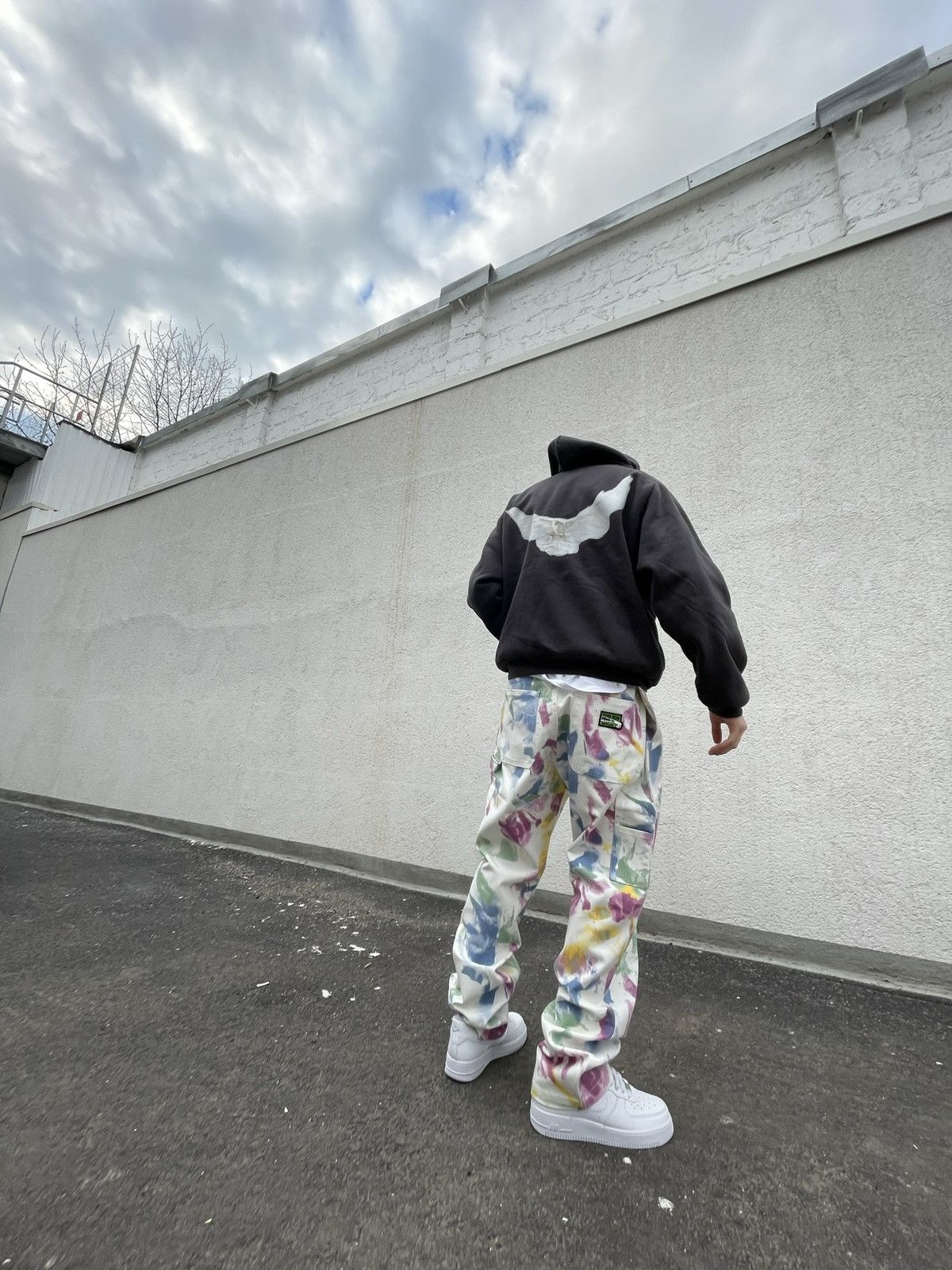Brain Dead Brain Dead carpenter pants dry pigment dye dyed Size US 33 - 13 Thumbnail