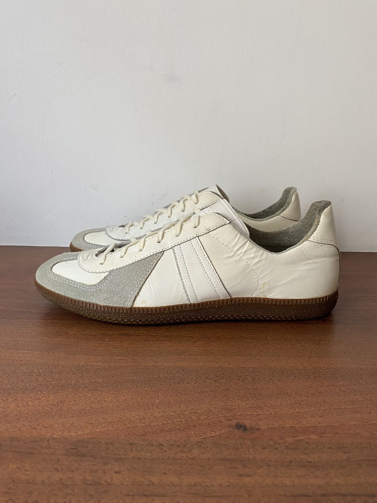BW SPORT German trainers Men's 27.0cm unclear white type Vintage Second Hand