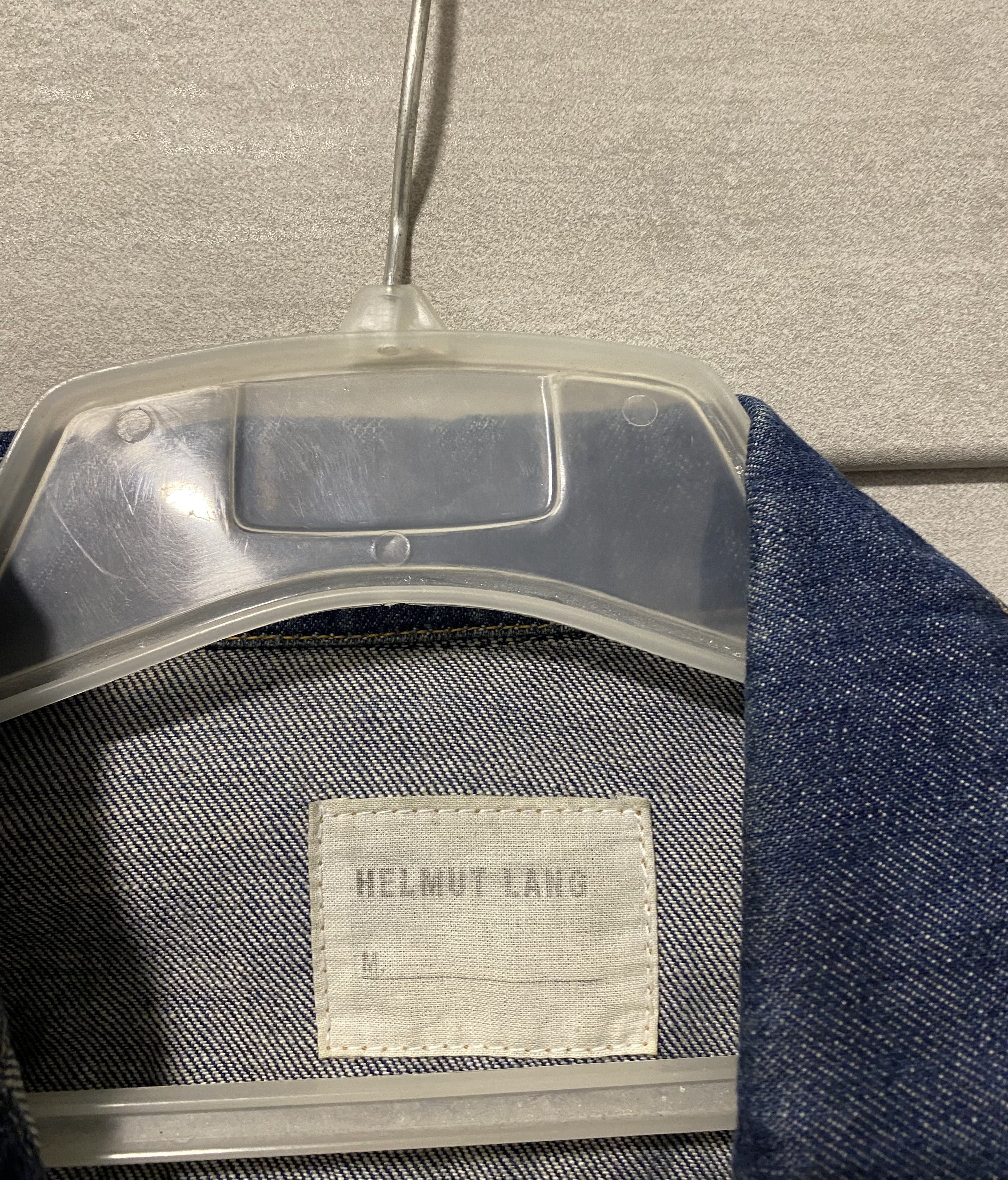 Helmut Lang Helmut Lang navy denim jacket women's Size M / US 6-8 / IT 42-44 - 5 Thumbnail