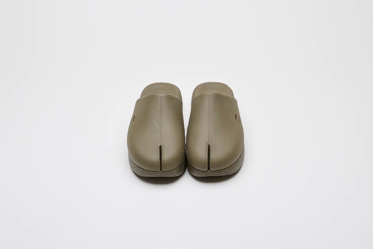 Suicoke Polk Olive 11 Tabi Slide