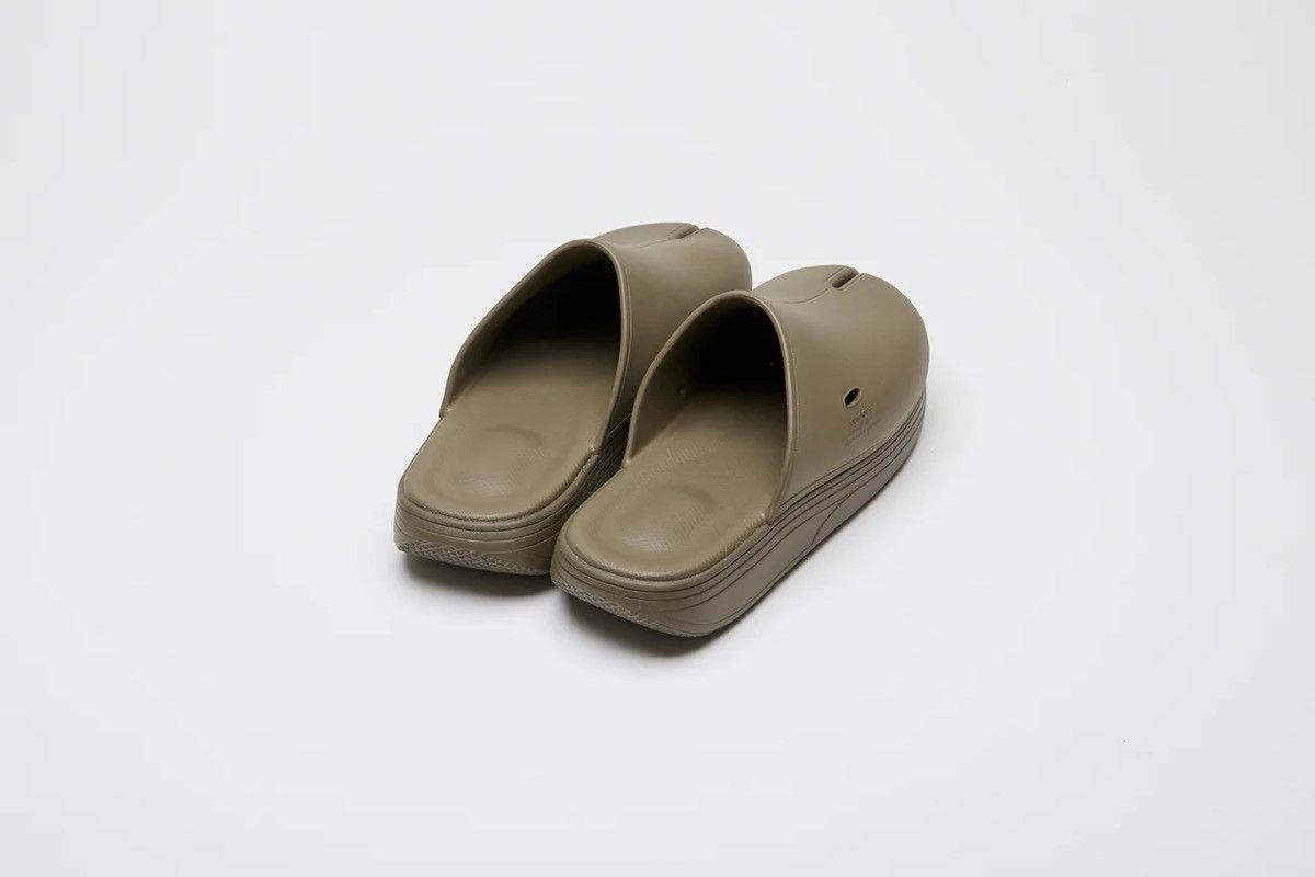 Suicoke Polk Olive 11 Tabi Slide