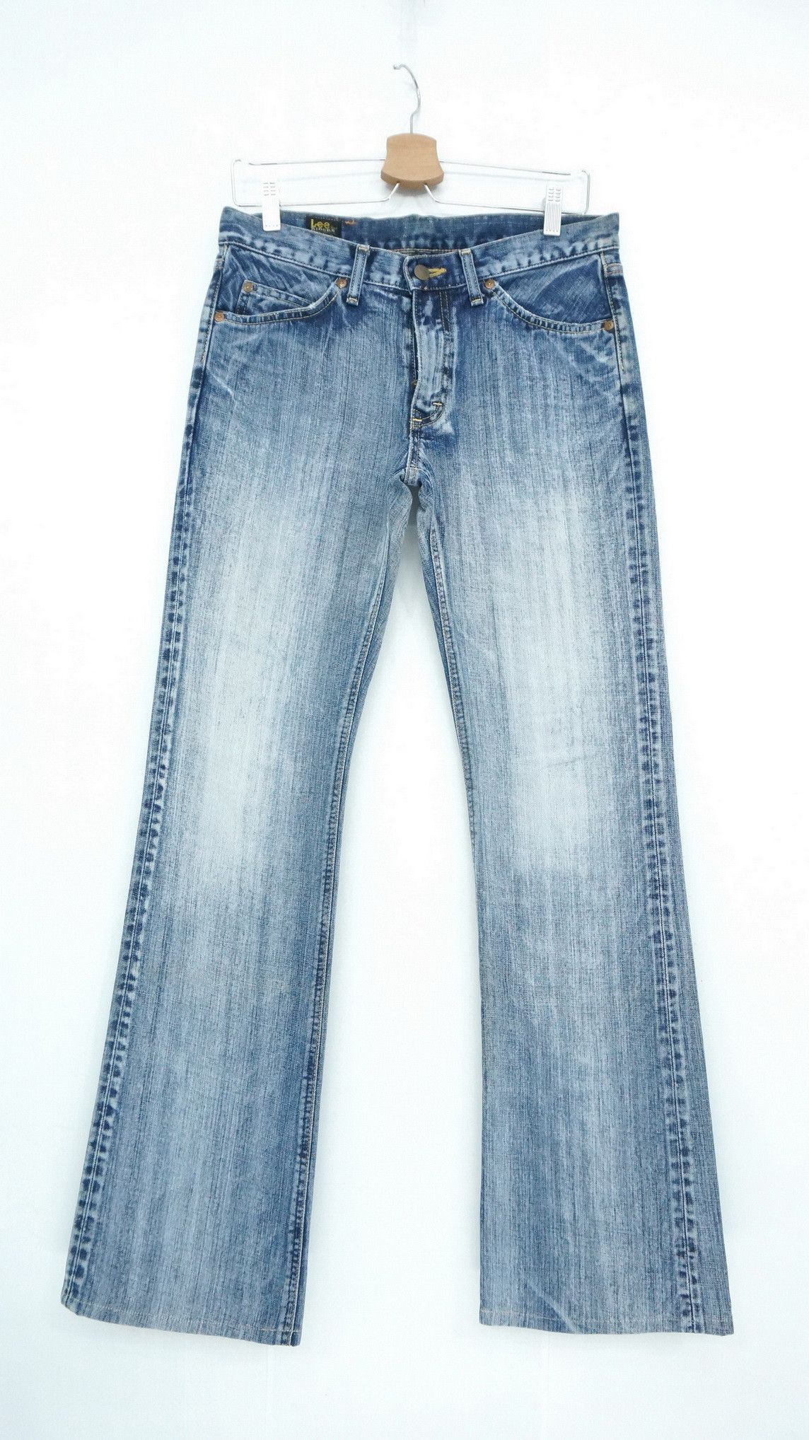 Dope 90s LEE RIDERS ✅ Vintage Soft Stripe Distressed Jeans