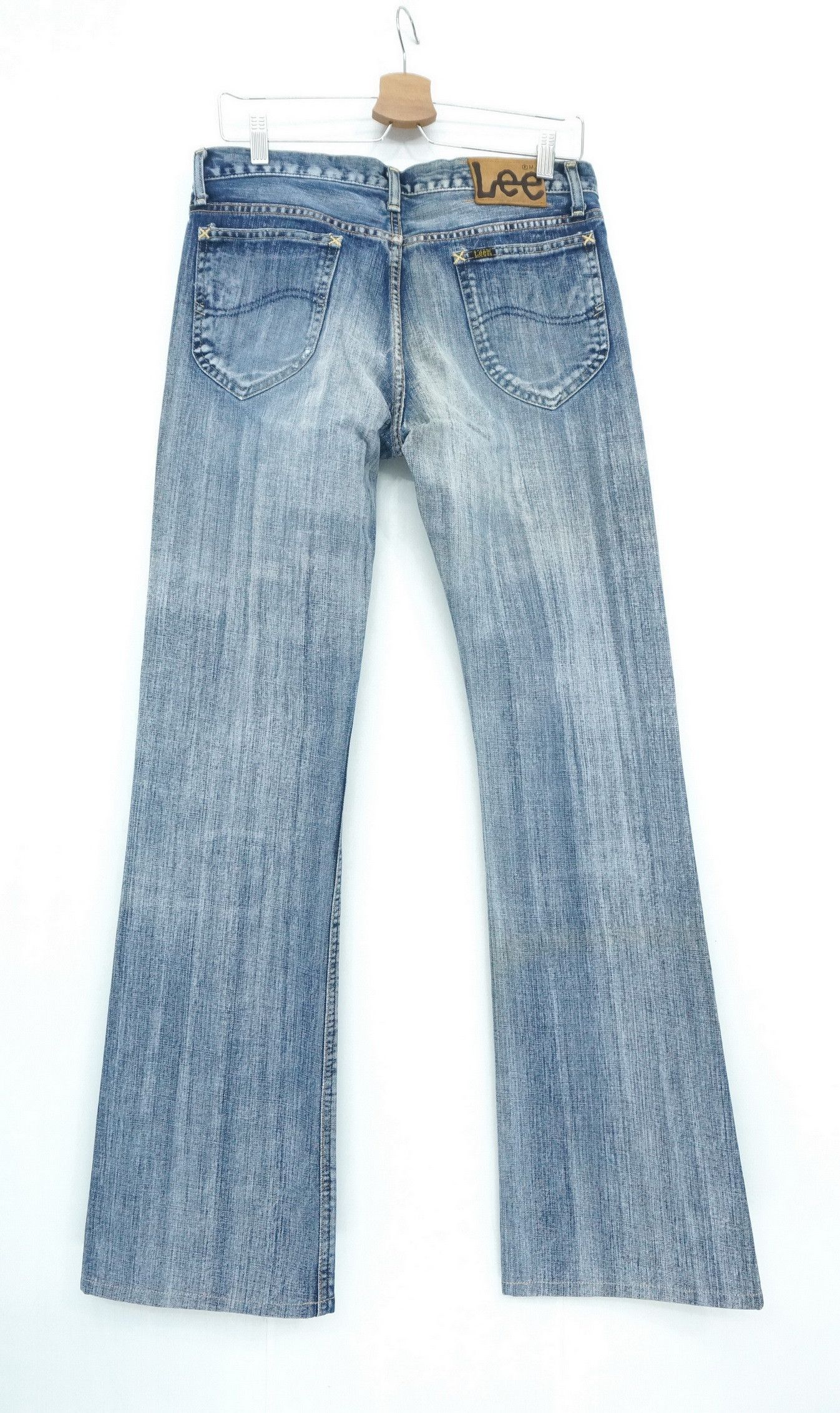 Dope 90s LEE RIDERS ✅ Vintage Soft Stripe Distressed Jeans