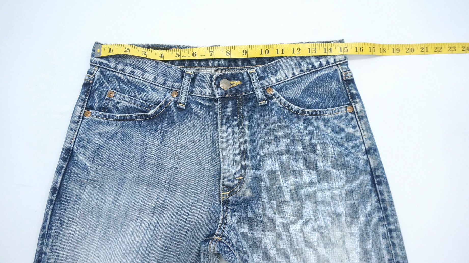 Dope 90s LEE RIDERS ✅ Vintage Soft Stripe Distressed Jeans
