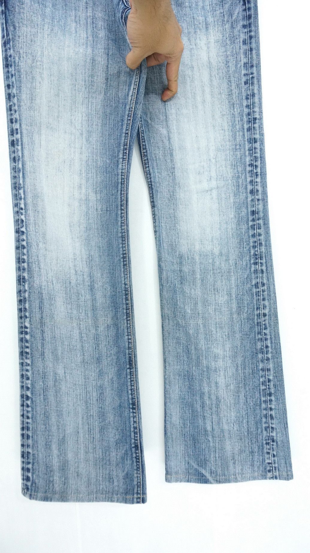 Dope 90s LEE RIDERS ✅ Vintage Soft Stripe Distressed Jeans