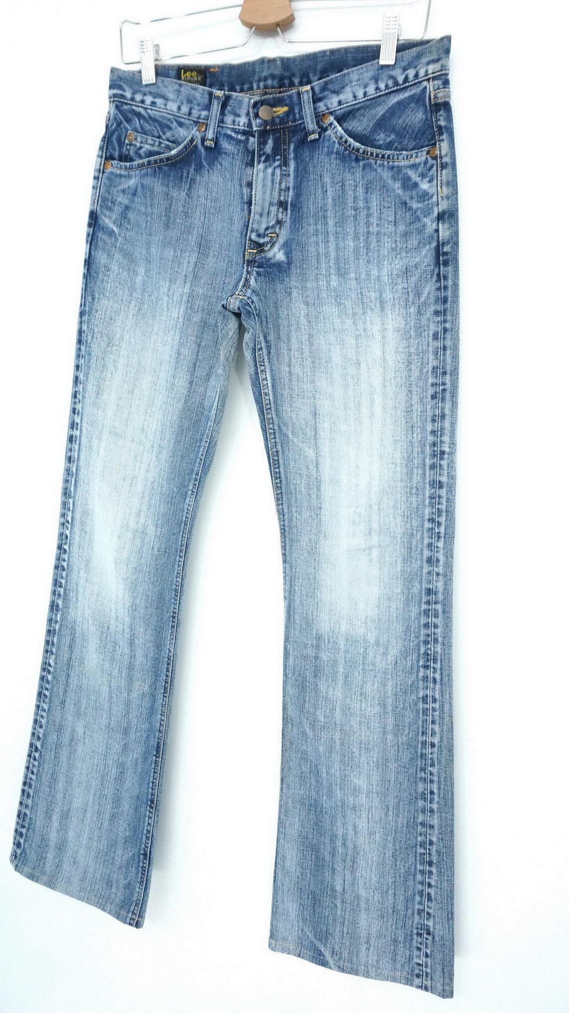 Dope 90s LEE RIDERS ✅ Vintage Soft Stripe Distressed Jeans
