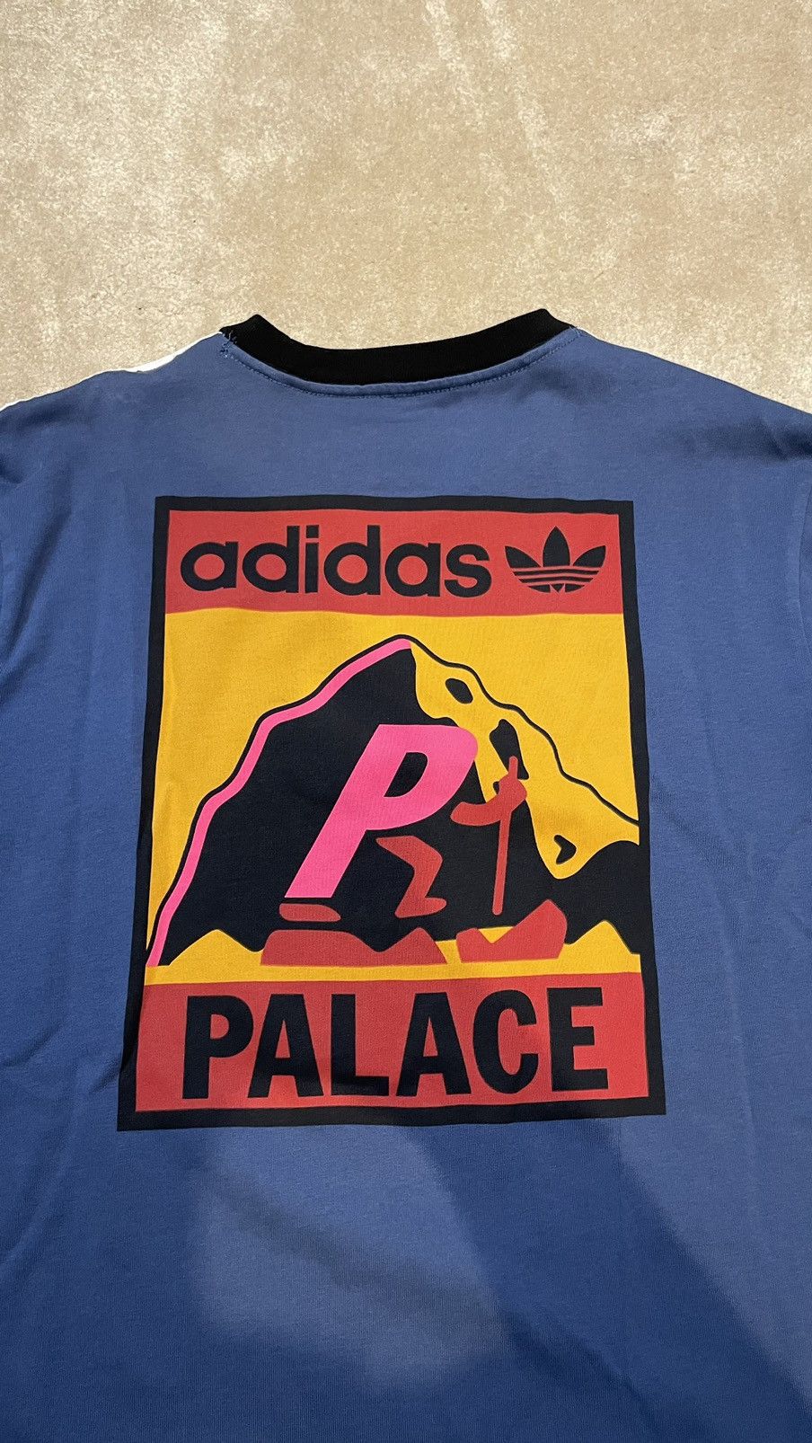 Adidas x palace tee best sale