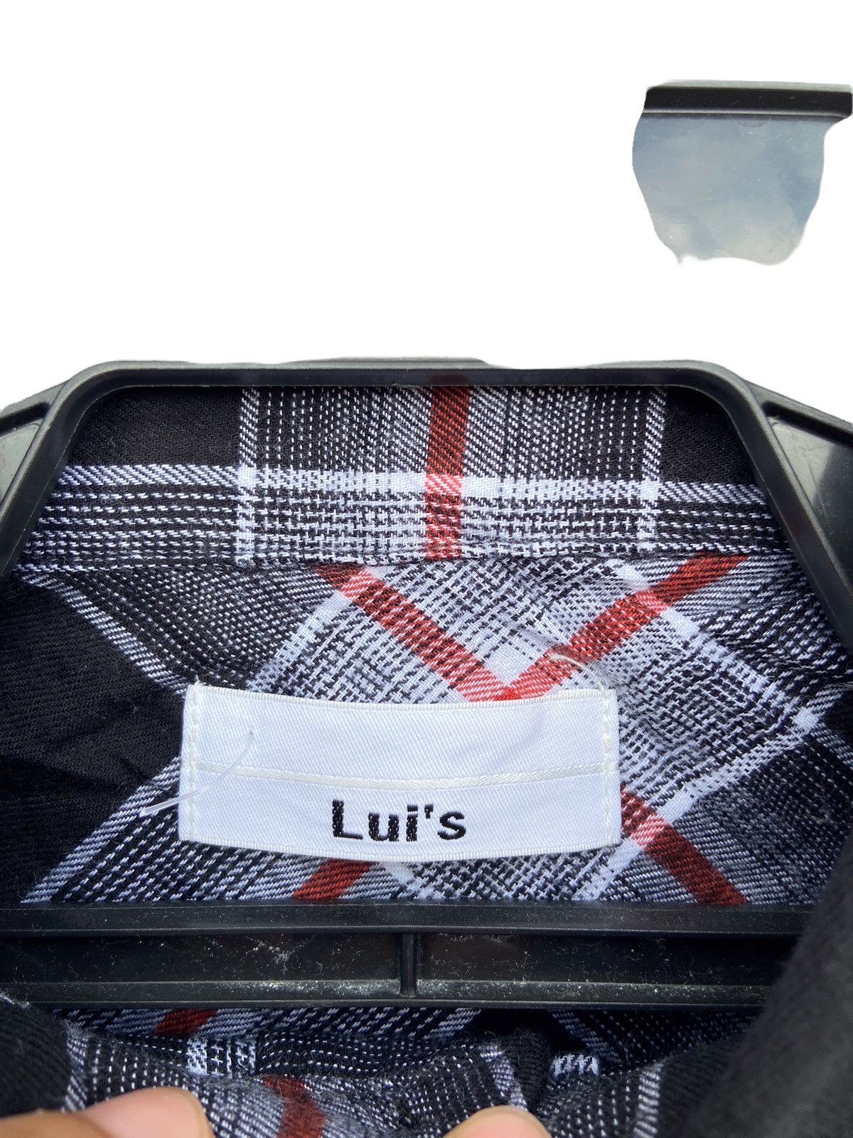 Japanese Brand Lui’s Shadow Plaid Flanel Size US L / EU 52-54 / 3 - 3 Thumbnail