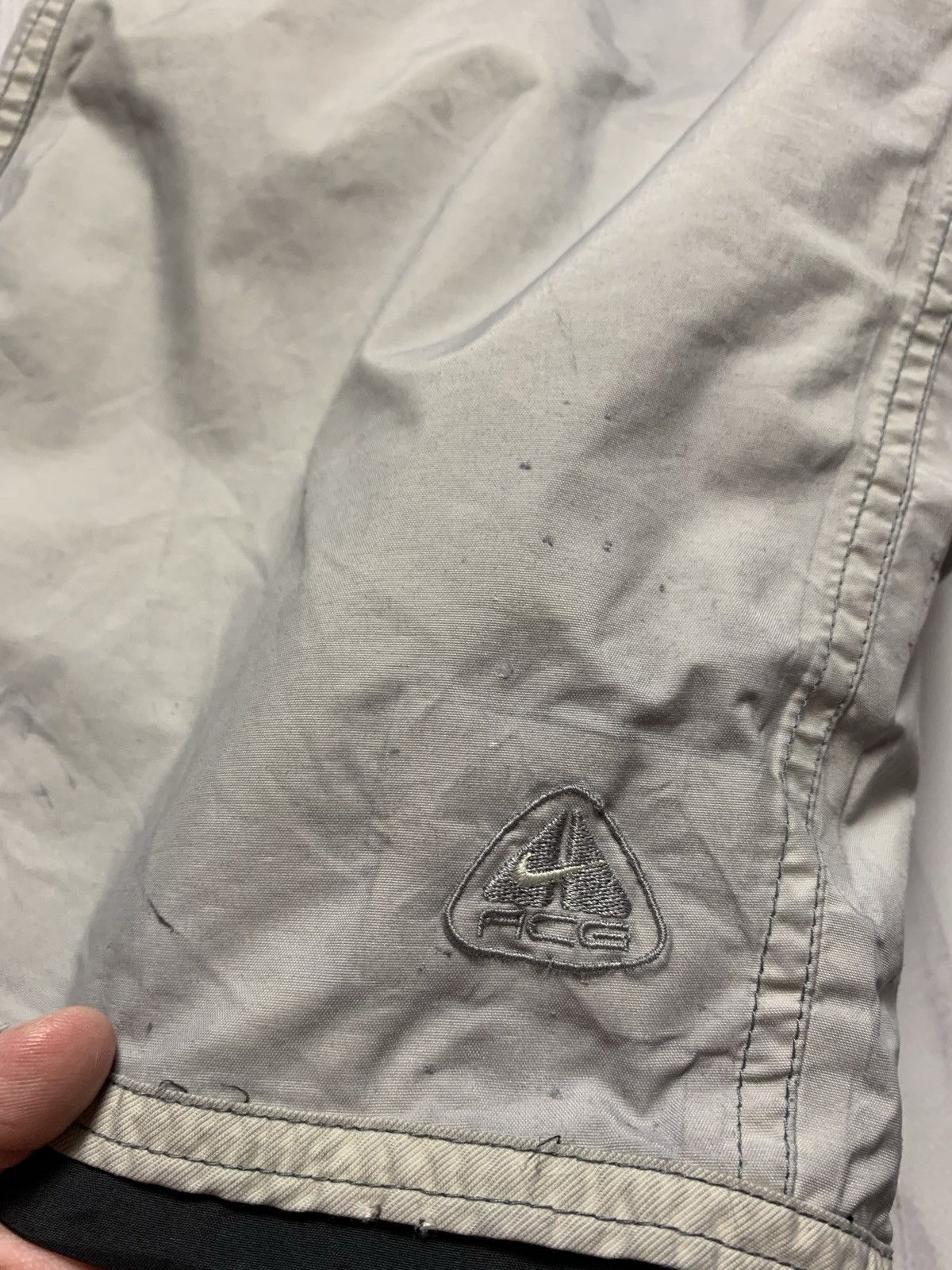 Vintage Vintage Nike ACG ski pants size L logo Size US 34 / EU 50 - 3 Thumbnail