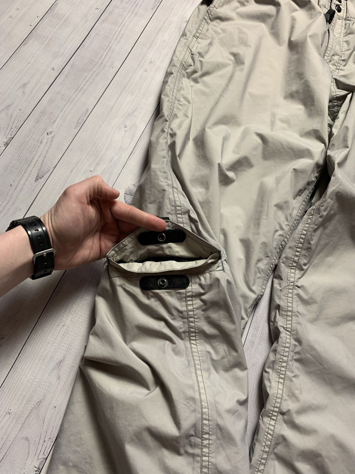 Vintage Vintage Nike ACG ski pants size L logo Size US 34 / EU 50 - 6 Thumbnail
